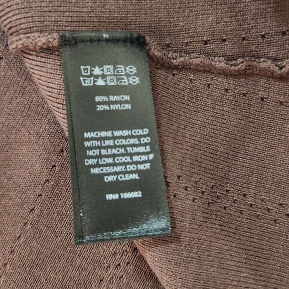 House of Harlow 1960 Women's 2 Piece Knit Skirt Top Set Lrg NWT Strappy Babydoll - Picture 9 of 15